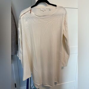 Ted Baker Elegant Cream Sweater NWOT